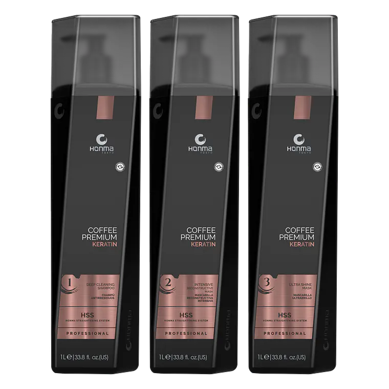 Coffee Premium Honmatokyo kit 3 pasos 1