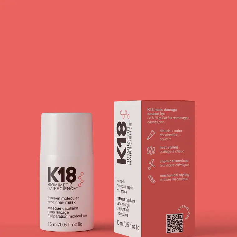K18 MASCARA DE REPARACIÓN MOLECULAR LEAVE-IN  15 ML 1