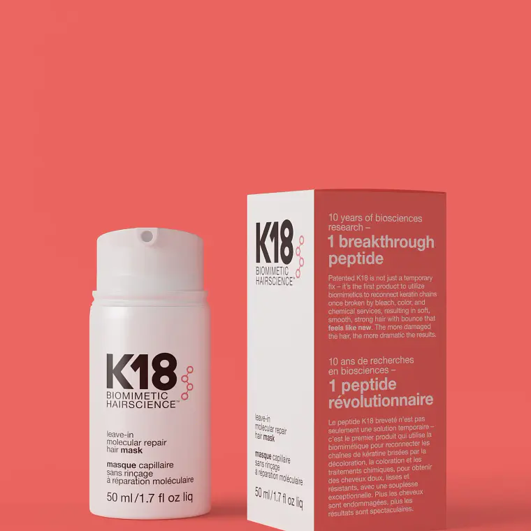 K18 MASCARA DE REPARACIÓN MOLECULAR LEAVE-IN  50 ML 1