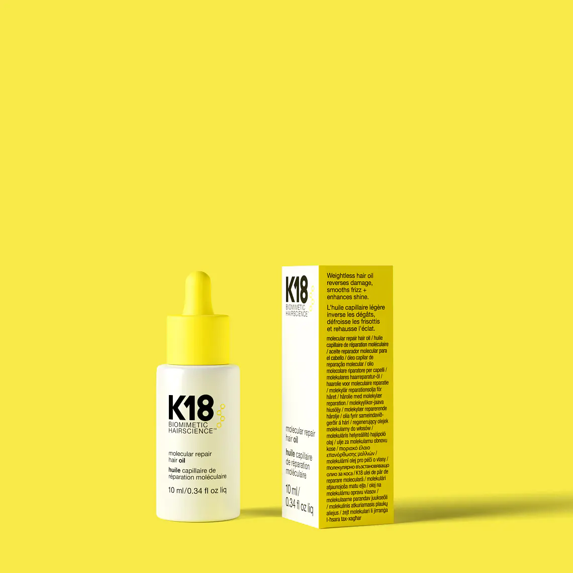 K18 SERUM DE REPARACIÓN MOLECULAR 10 ML 1
