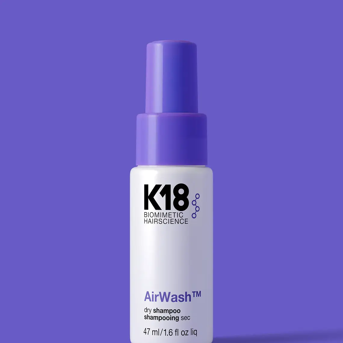 K18 AIRWASH SHAMPOO EN SECO 47 ML 1