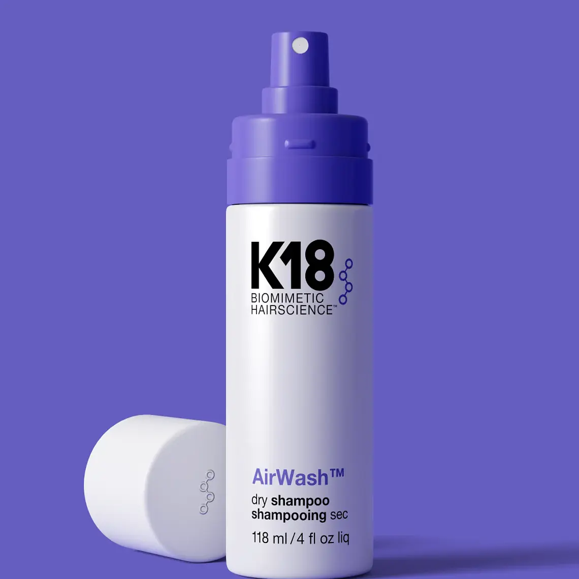 K18 AIRWASH SHAMPOO EN SECO 118 ML 1