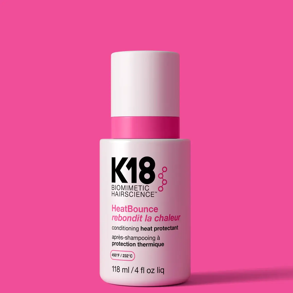 K18 PROTECTOR TÉRMICO Y ACONDICIONADOR HEATBOUNCE 118 ML 1