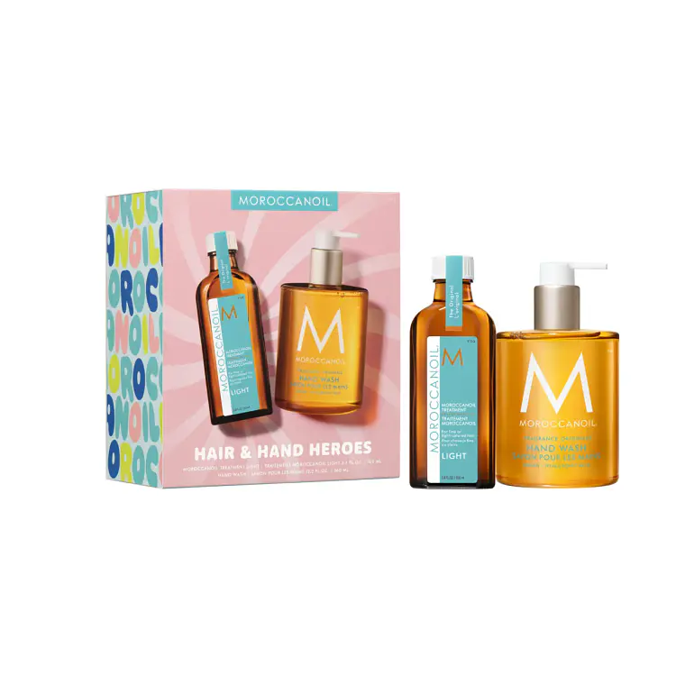 KIT TRATAMIENTO MOROCCANOIL LIGHT + JABON DE MANOS  1