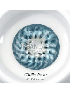 Cirilla Blue -Pupila Reducida-
