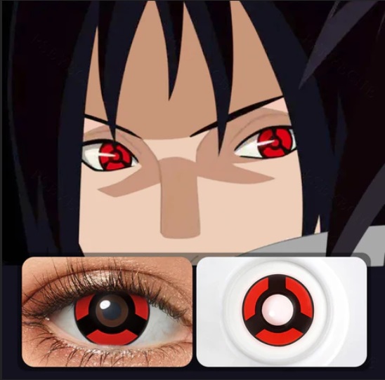 Naruto Lzuna Mangekyou Sharingan