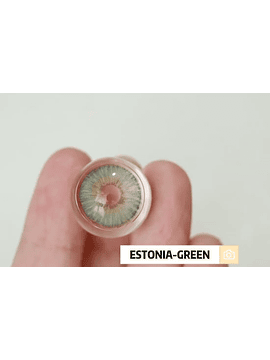 Estonia Green -Pupila Reducida-