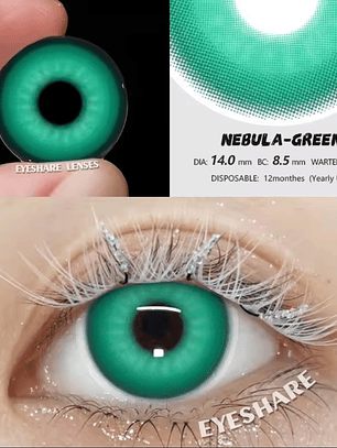 Nebula Green