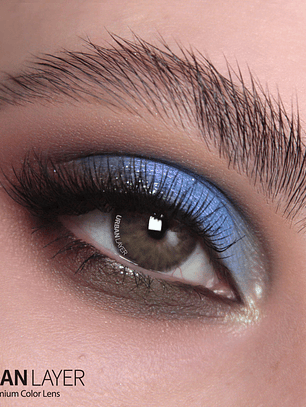 Chagall Brown -Pupila Reducida-