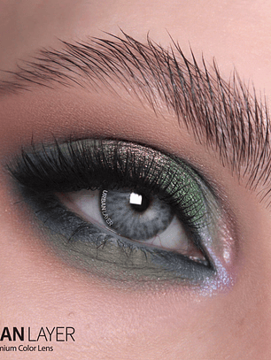 Chagall gray -Pupila Reducida-