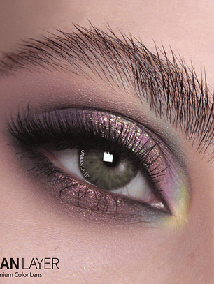 Chagall Green - Pupila reducida