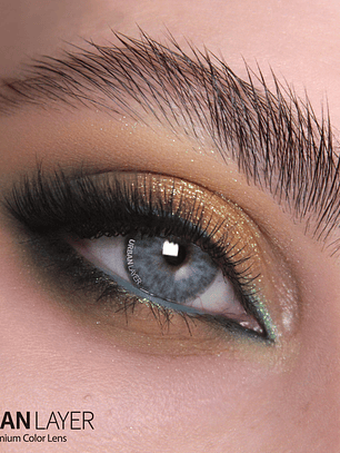 Chagall Blue -pupila Reducida-