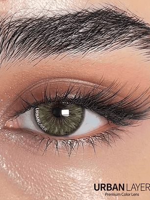 Cleopatra Lime -Pupila Reducida-