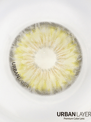 Cleopatra Lime -Pupila Reducida-