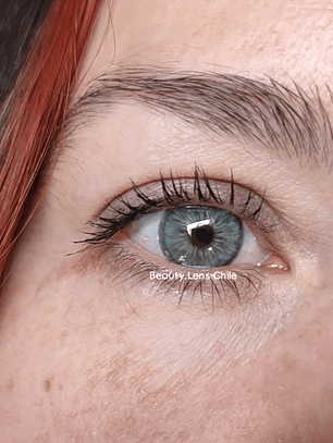 Cleopatra Turquoise -Pupila Reducida-