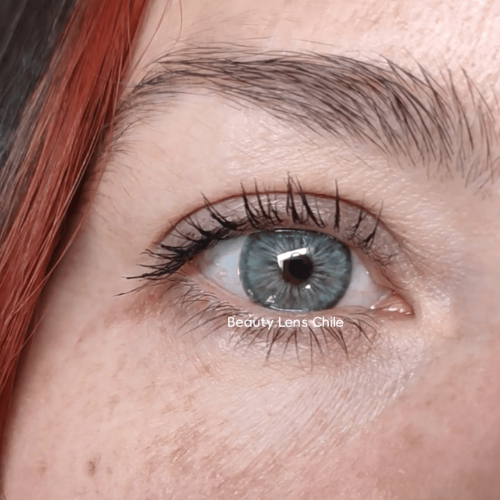 Cleopatra Turquoise -Pupila Reducida- 1