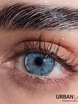 Gemini Light Blue -Pupila Reducida-