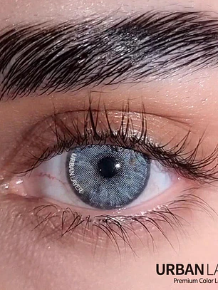 Gemini Ash Blue -Pupila Reducida-
