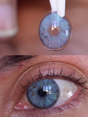 Gemini Light Blue -Pupila Reducida-