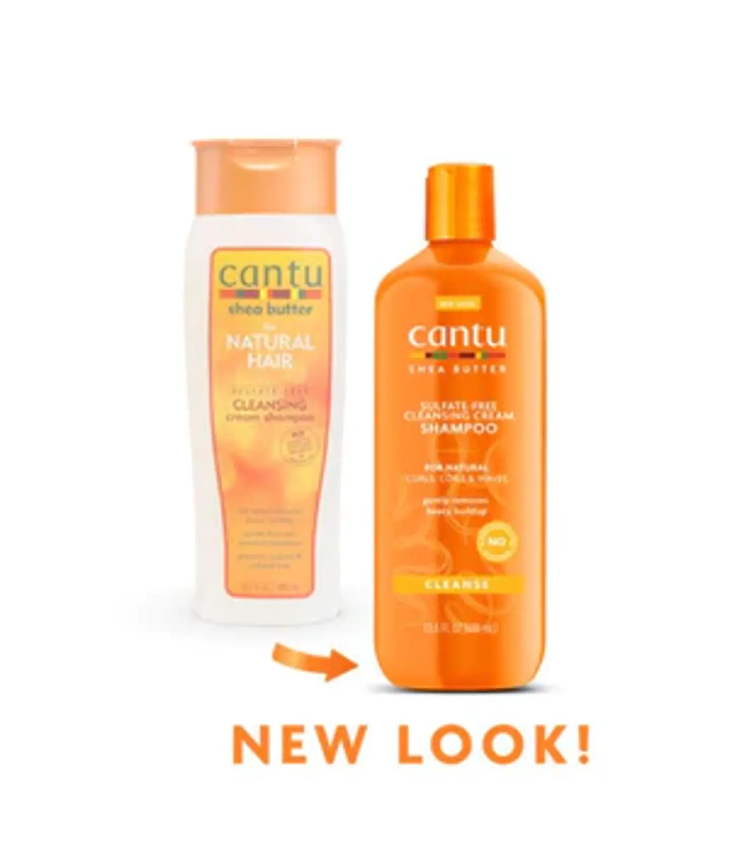 Cantu Natural Shampoo 400ml 2