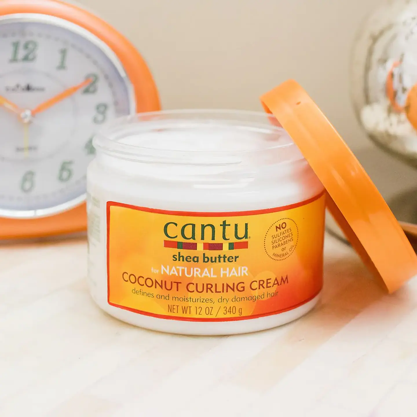 Cantu Coconut Curling Cream 3