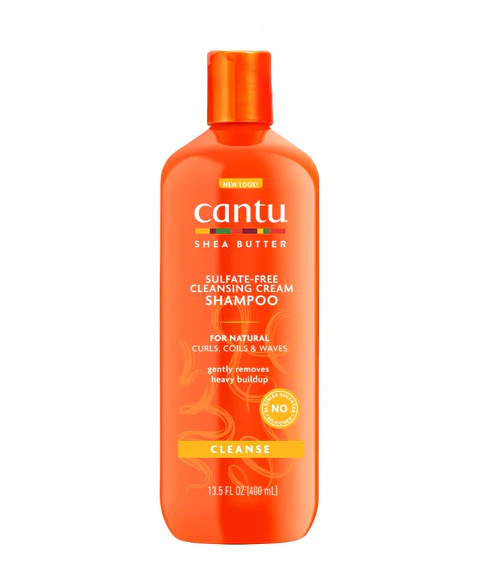 Cantu Natural Shampoo 400ml