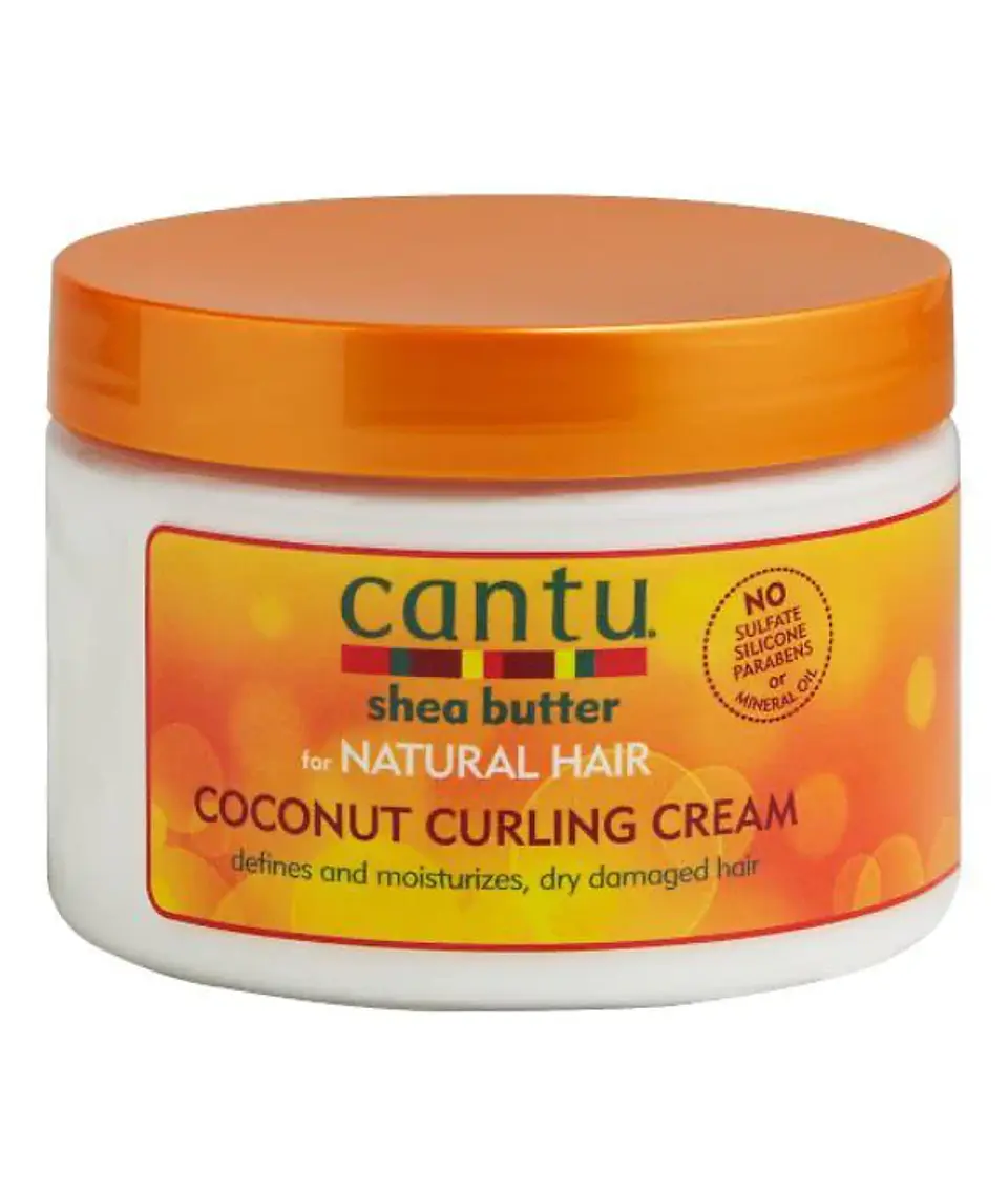 Cantu Coconut Curling Cream 2