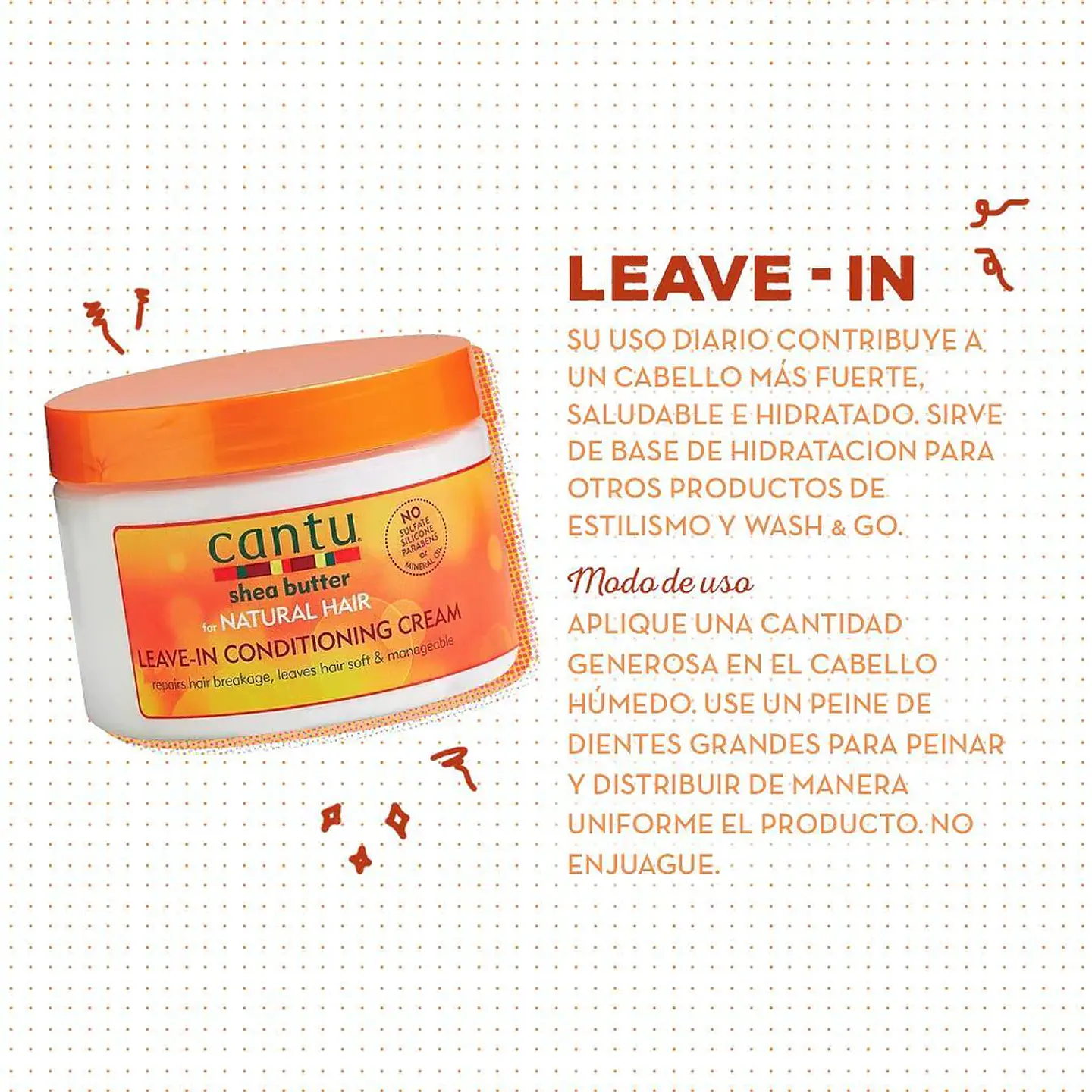 Cantu Leave-in Natural 3