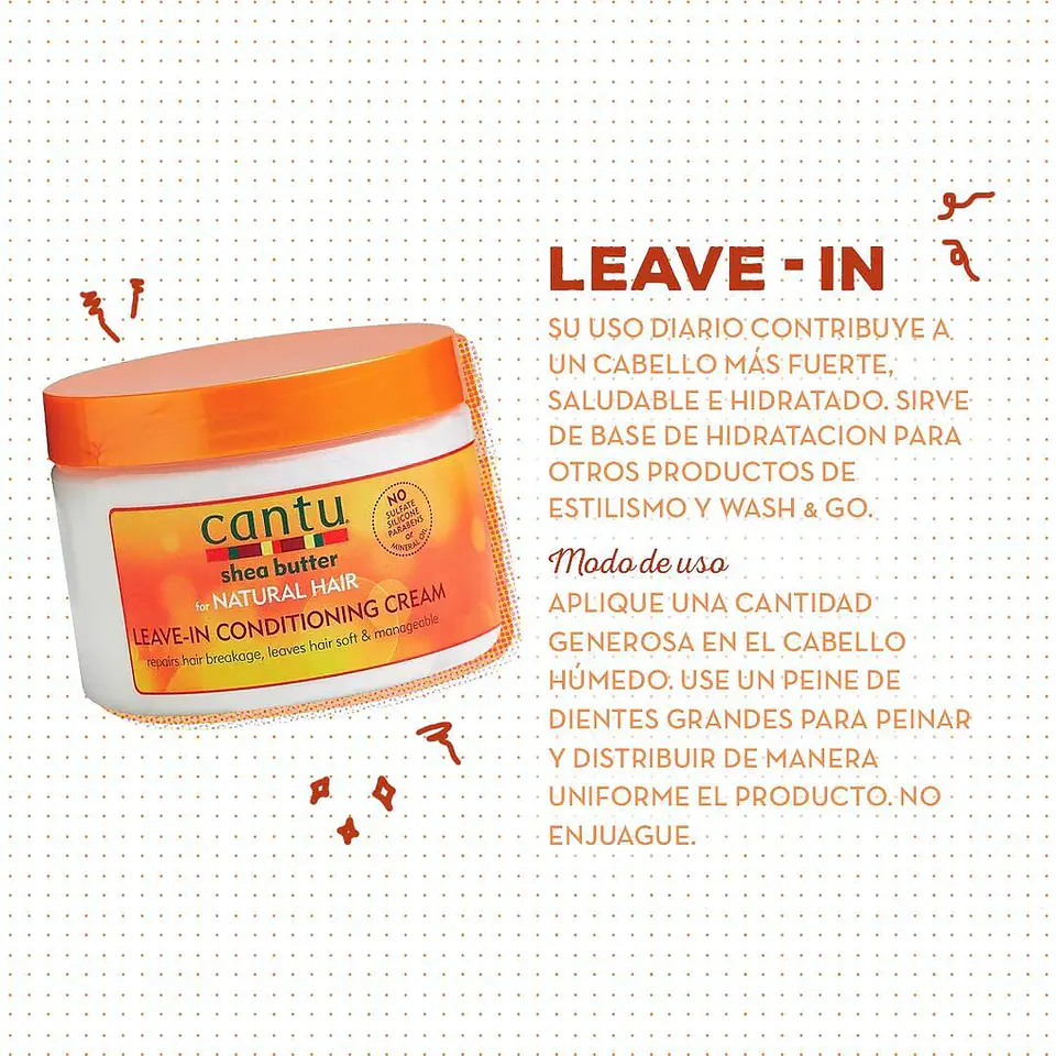 Cantu Leave-in Natural 3