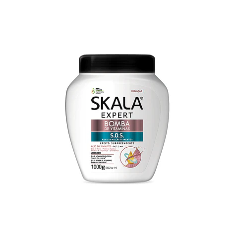 Skala Sos Bomba de Vitaminas 