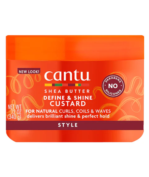 Cantu Define & Shine Custard
