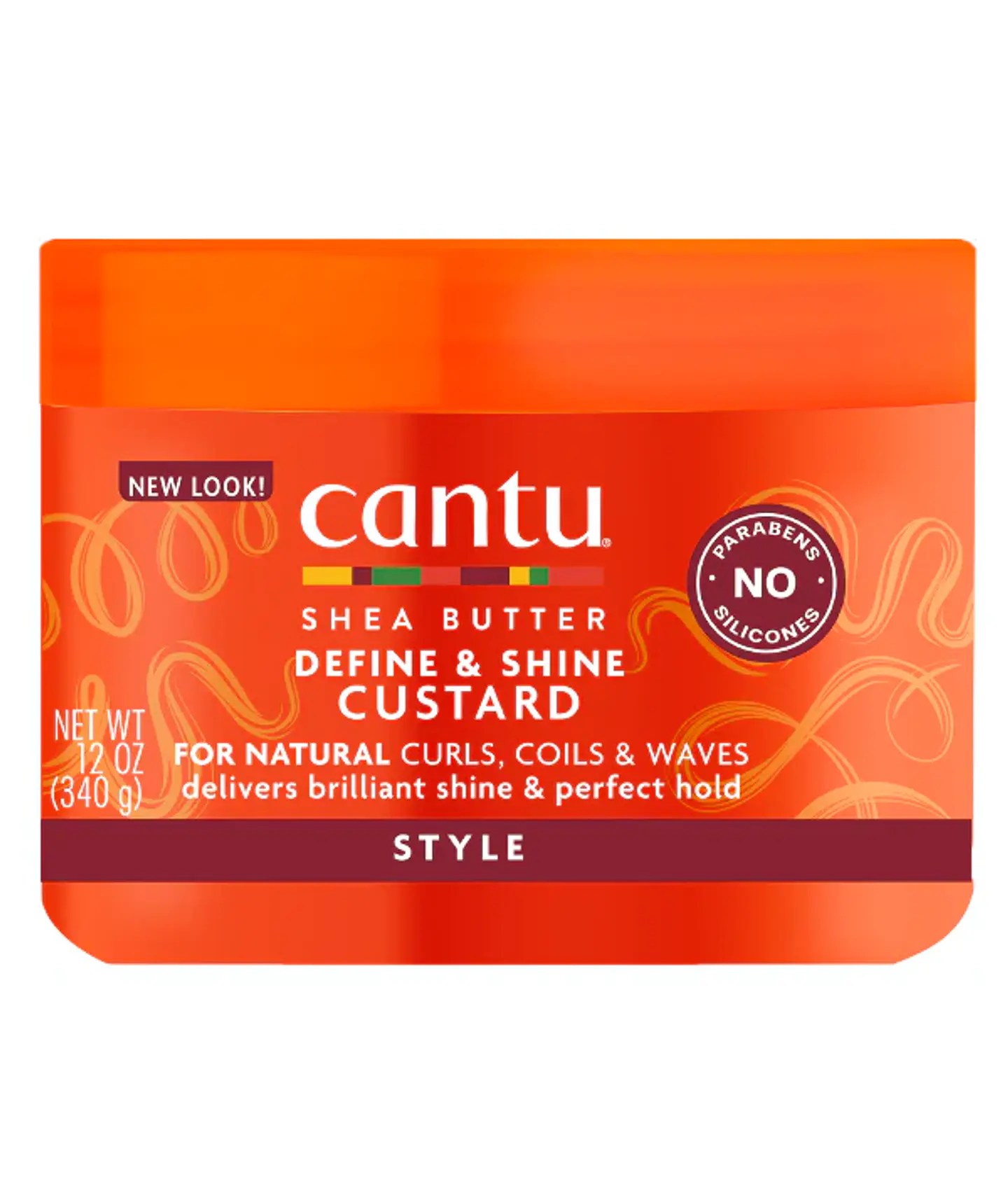 Cantu Define & Shine Custard 1