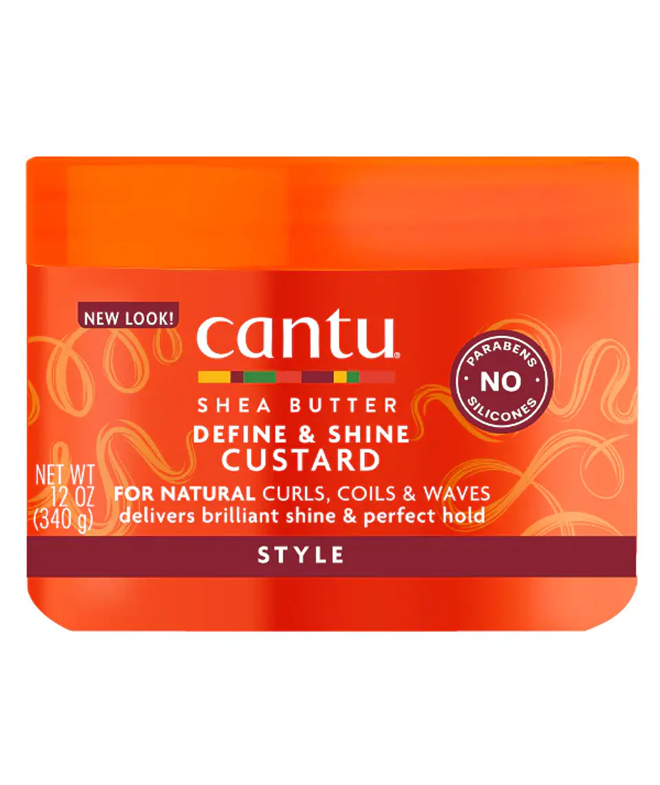 Cantu Define & Shine Custard 1