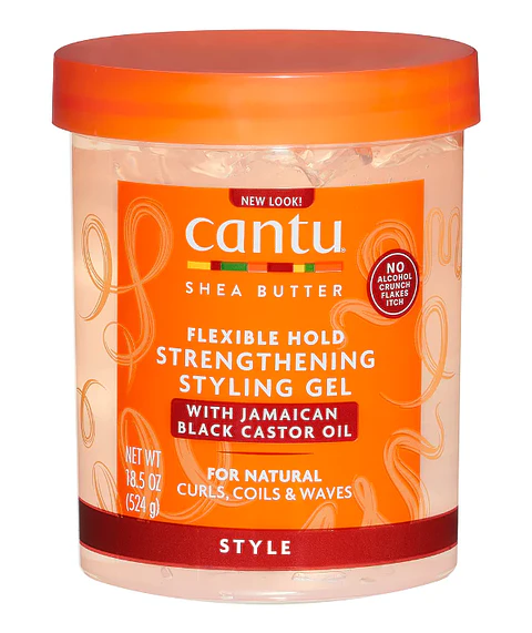 Cantu Gel Ricino
