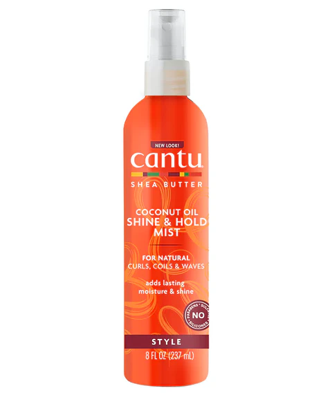 Cantu Coconut Oil Shine & Hold - Aceite Coco