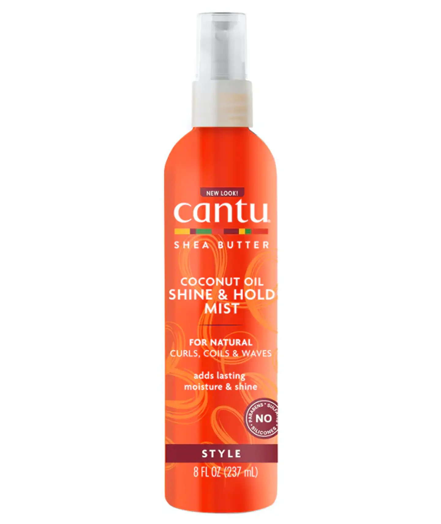Cantu Coconut Oil Shine & Hold - Aceite Coco 1