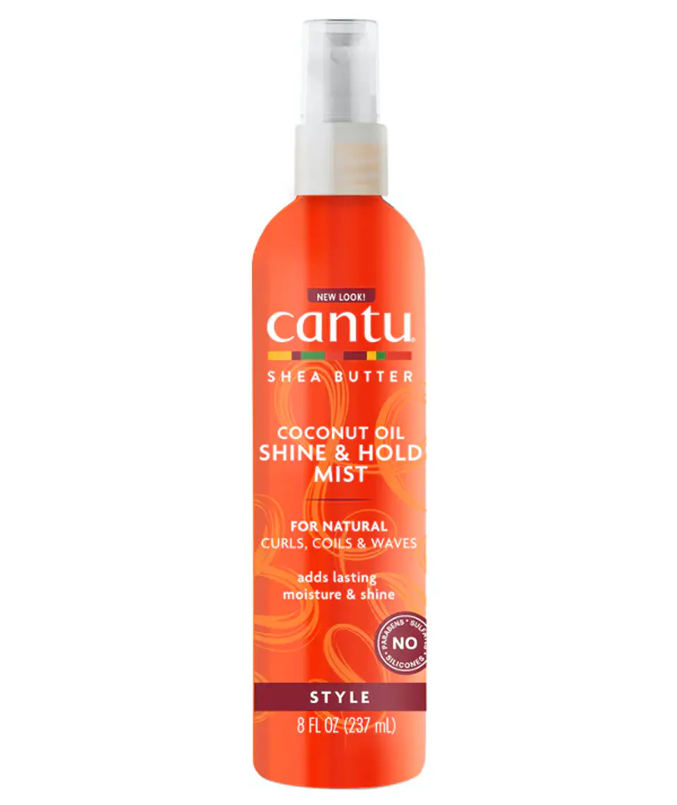 Cantu Coconut Oil Shine & Hold - Aceite Coco 1