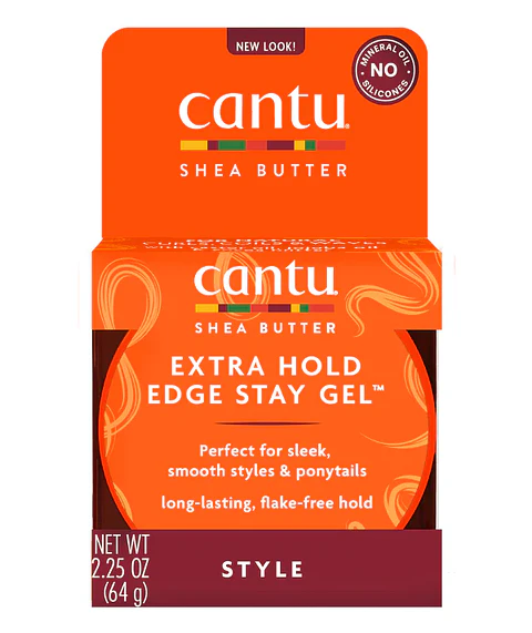 Cantu Extra Hold Edge Stay Gel - Gel de Bordes