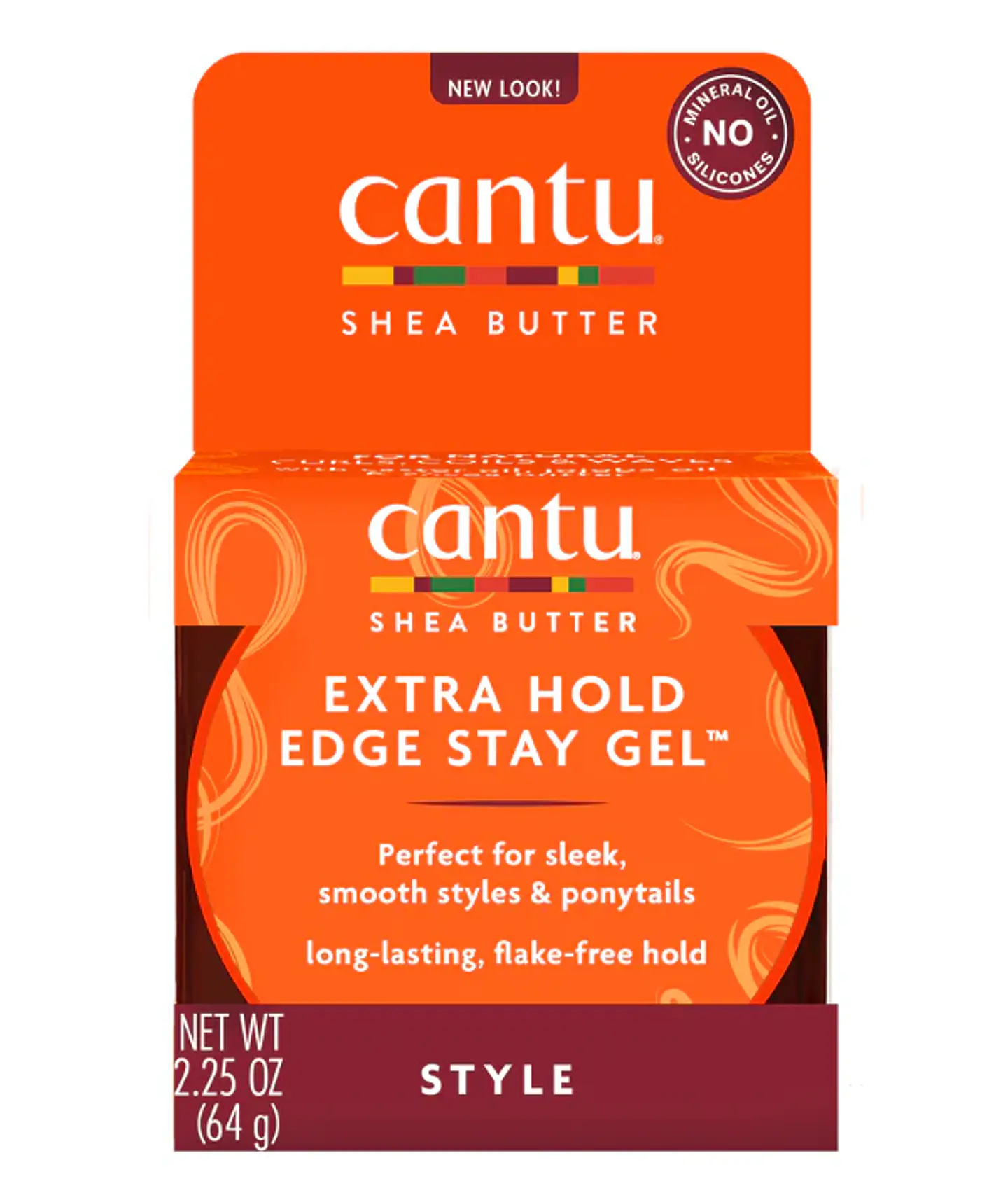 Cantu Extra Hold Edge Stay Gel - Gel de Bordes 1