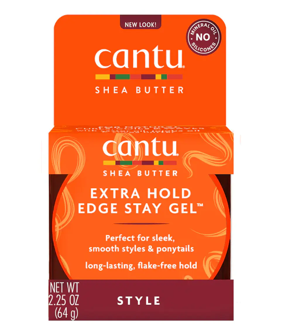 Cantu Extra Hold Edge Stay Gel - Gel de Bordes 1