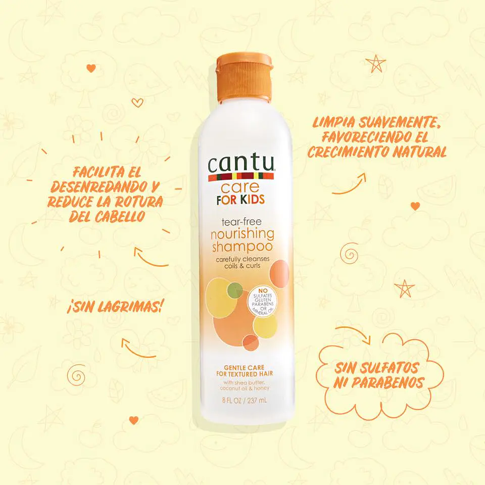 Cantu Shampoo Kids 3