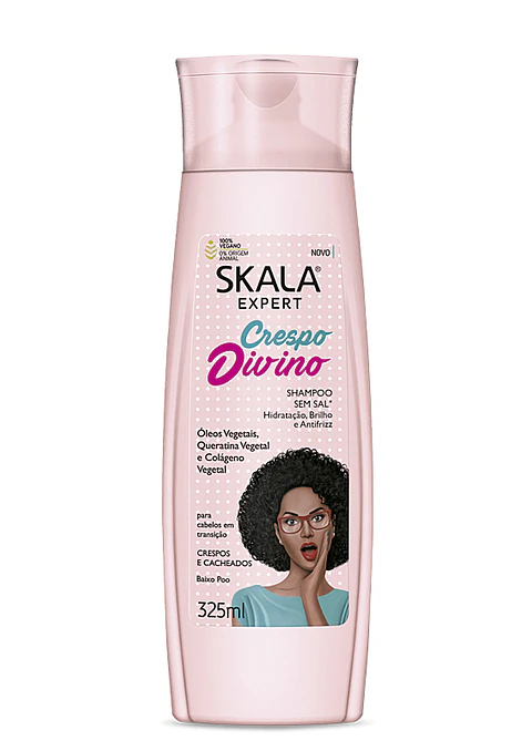 Skala Shampoo Crespo divino 