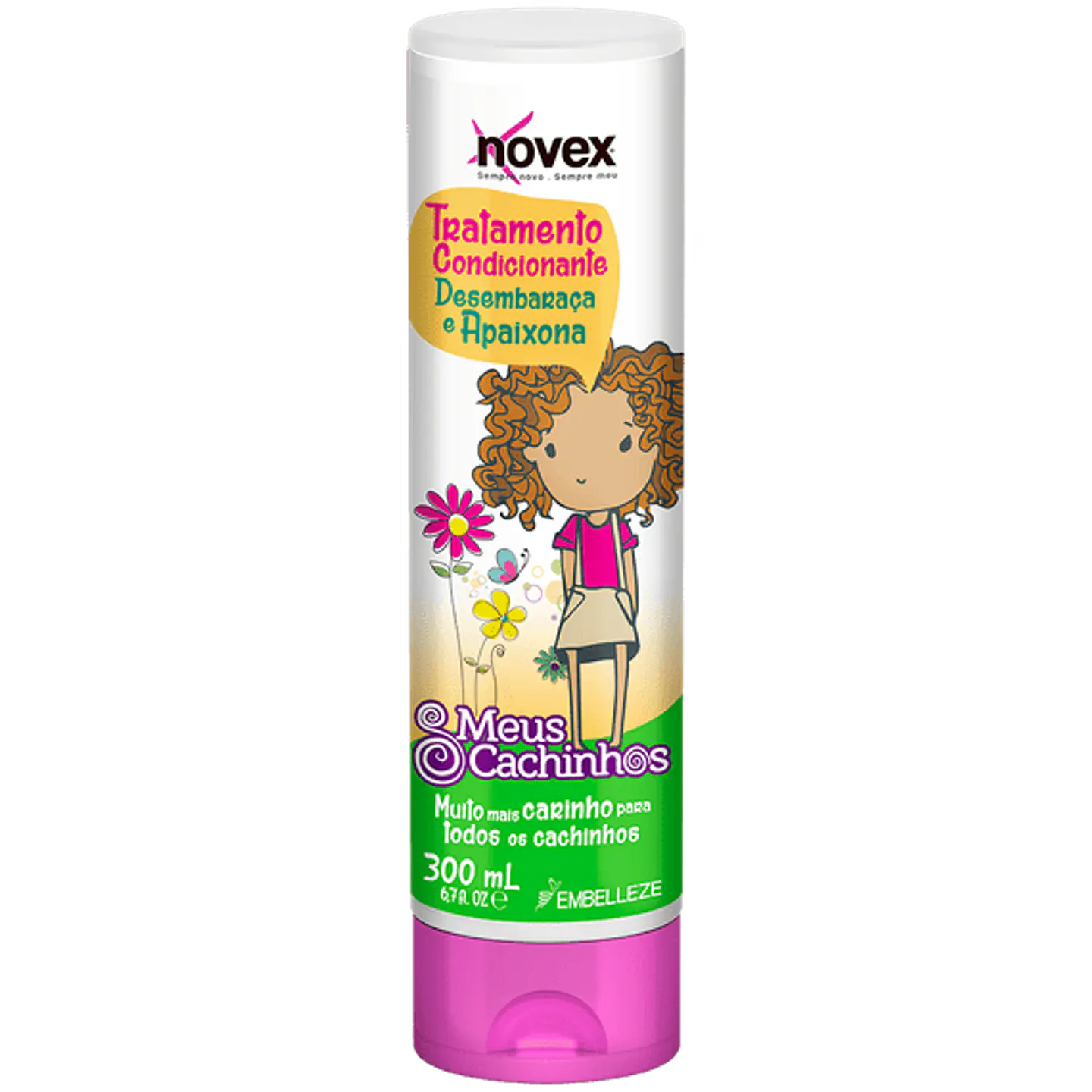 Novex Meus Cachinhos Acondicionador - Kids 1