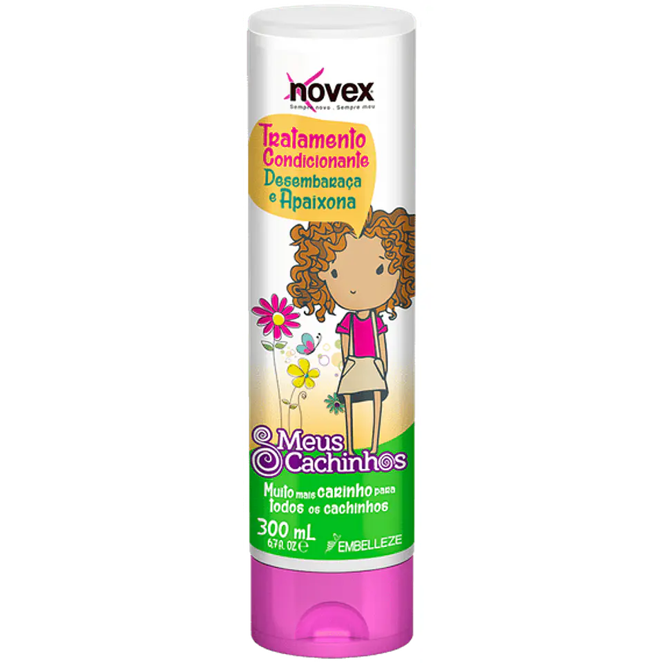 Novex Meus Cachinhos Acondicionador - Kids 1