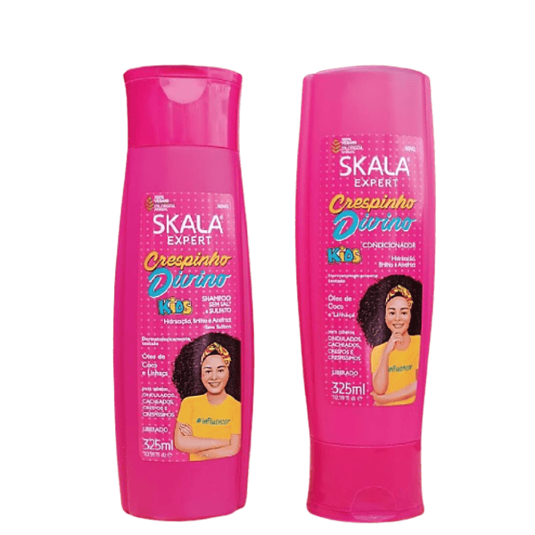 Skala Kit Shampoo y Acondicionador ﻿Kids