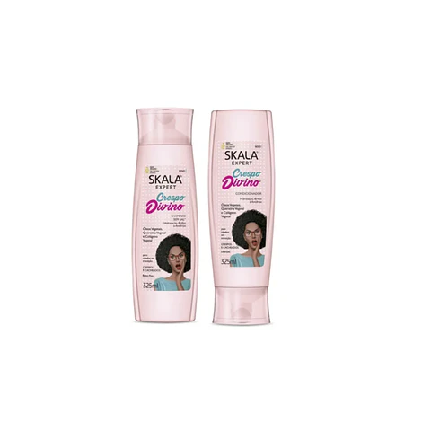 Skala Kit Shampoo y Acondionador  Divino Potao