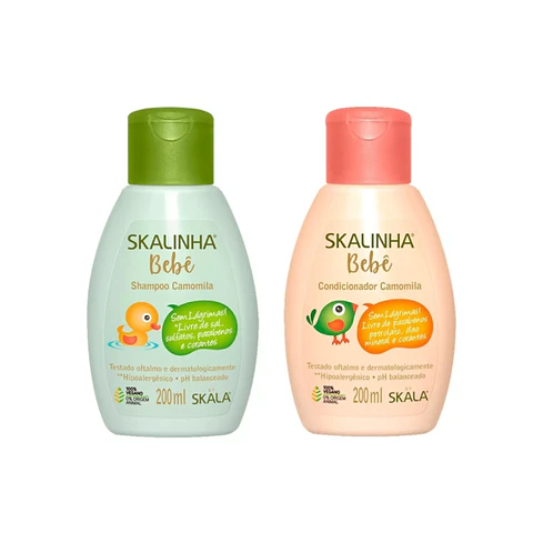 Skala Kit Shampoo y Acondicionador ﻿Bebe