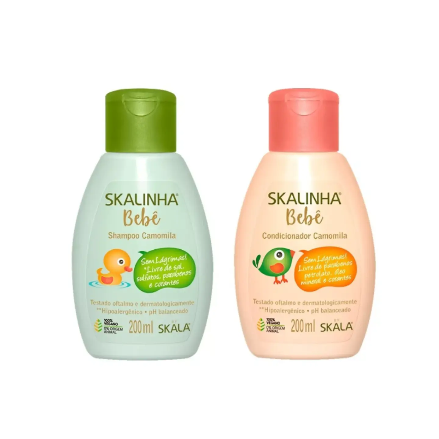 Skala Kit Shampoo y Acondicionador ﻿Bebe 1