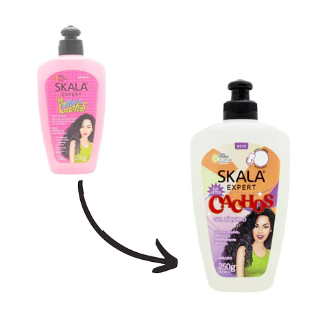 Skala Gel Mais Mais cachos 