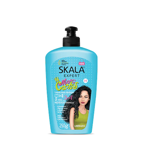 Skala Crema de peinar Mais Cachos 3 en 1 